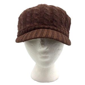 Brown Cab Hat